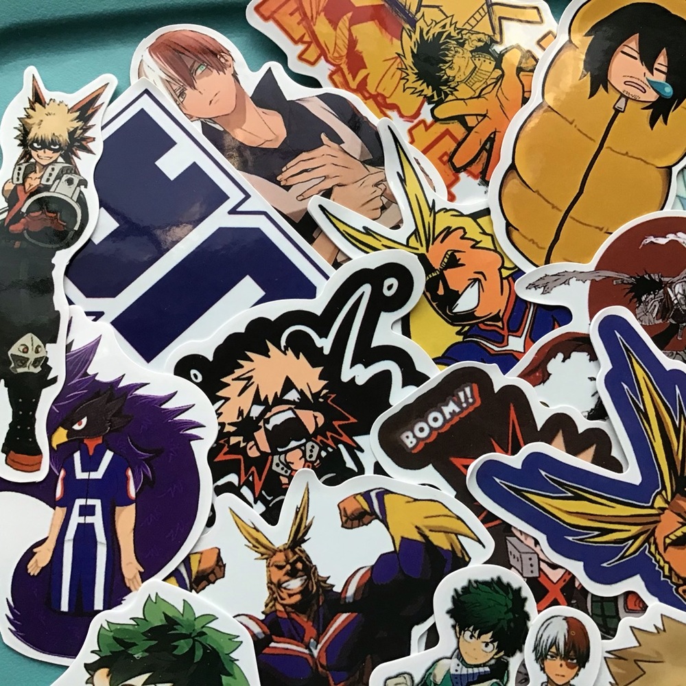 ⚡️My Hero Academia | 15 Piece Random Stickers⚡️ - Picture 9 of 16